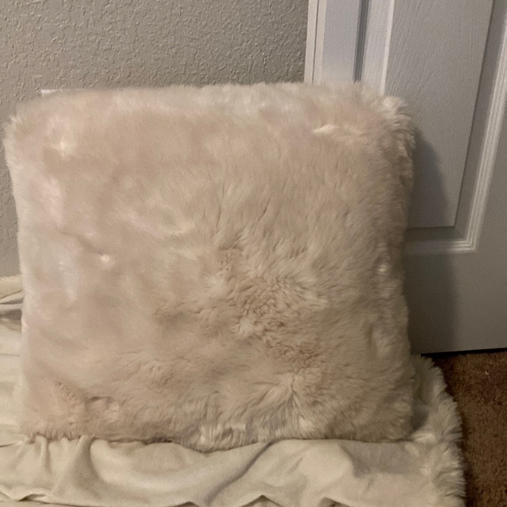 Faux Fur pillow